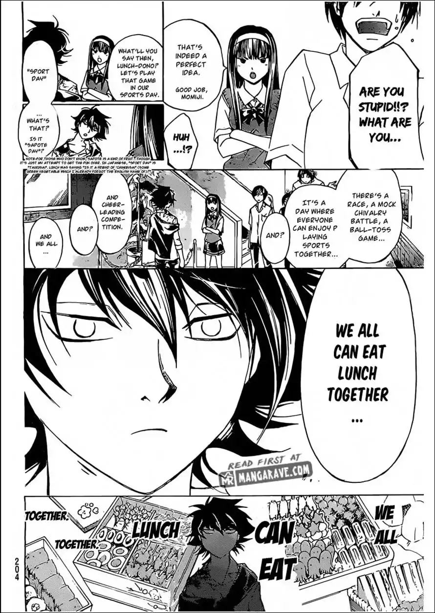 Code: Breaker Chapter 185 11